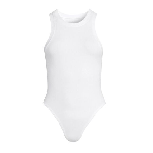 No Boundaries Juniors Round Neck Sleeveless, Bodysuit Size Medium (7-9) - Picture 1 of 7